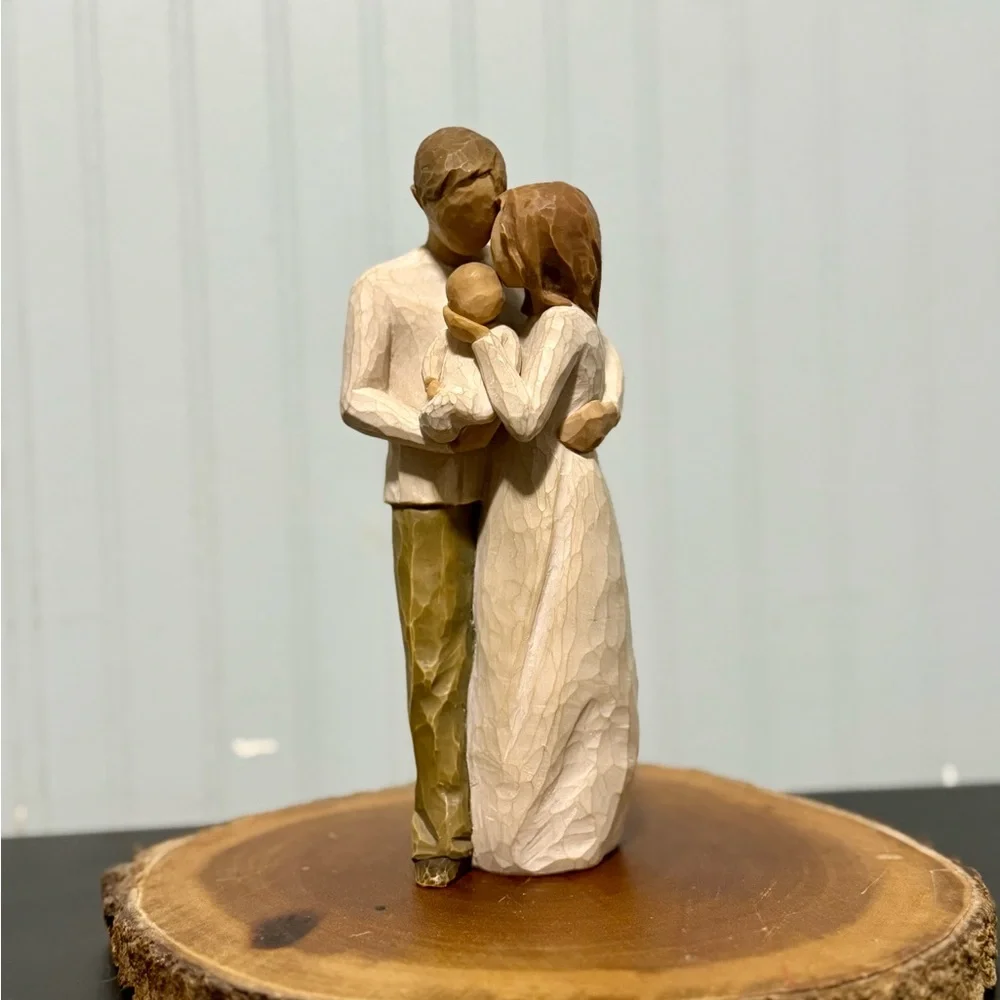 Willow Tree Our Gift Family Figurine by Susan Lordi Resin 2006 - Picture 5 of 6
